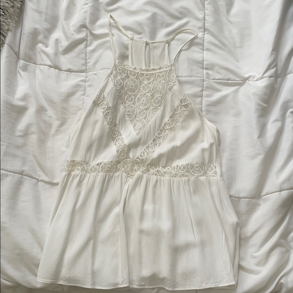 White Forever 21 Top - Picture 2 of 4